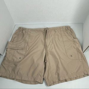 Alpine Design Beige Cargo Shorts